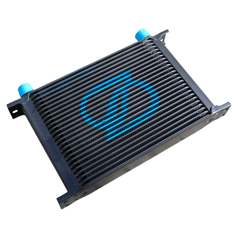 25-Row Mocal-Style AN-10 Oil Cooler, Black | SKADI - Image 5