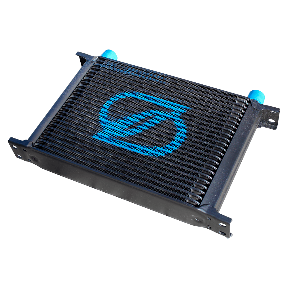 25-Row Mocal-Style AN-10 Oil Cooler, Black | SKADI - Image 6