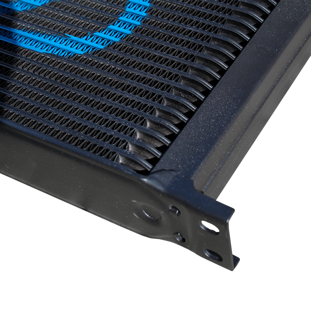 25-Row Mocal-Style AN-10 Oil Cooler, Black | SKADI - Image 7