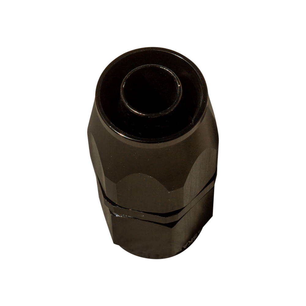AN-10 Straight Hose Fitting, Black | SKADI - Image 3