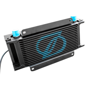16-Row AN-10 Oil Cooler with Fan Shroud | SKADI