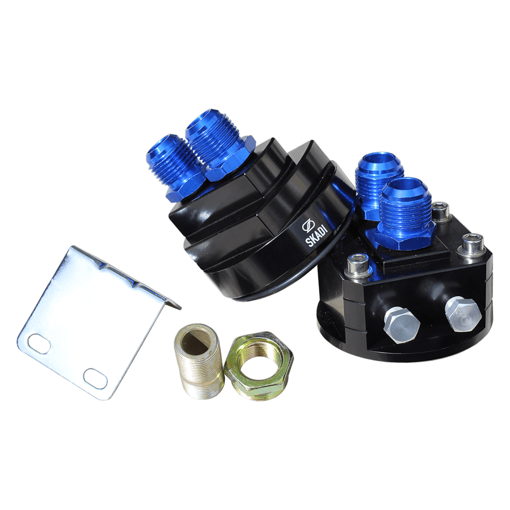 Oil Filter Relocation Plate Set | SKADI - Image 2