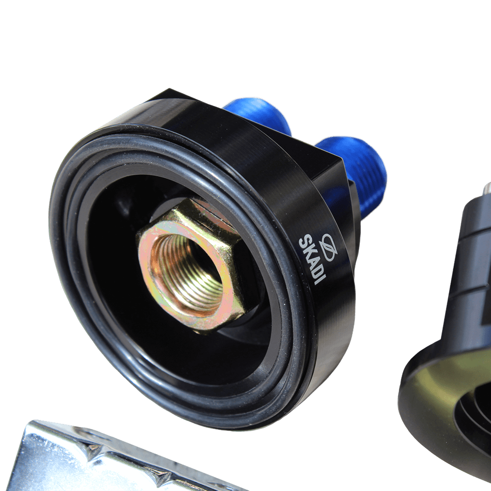 Oil Filter Relocation Plate Set | SKADI - Image 4