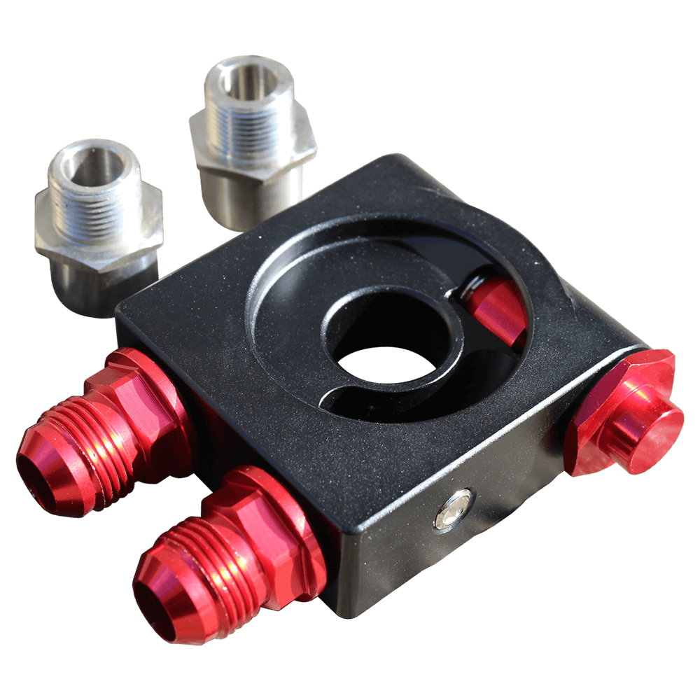 Thermostatic Oil Filter Sandwich Plate | SKADI - Image 3