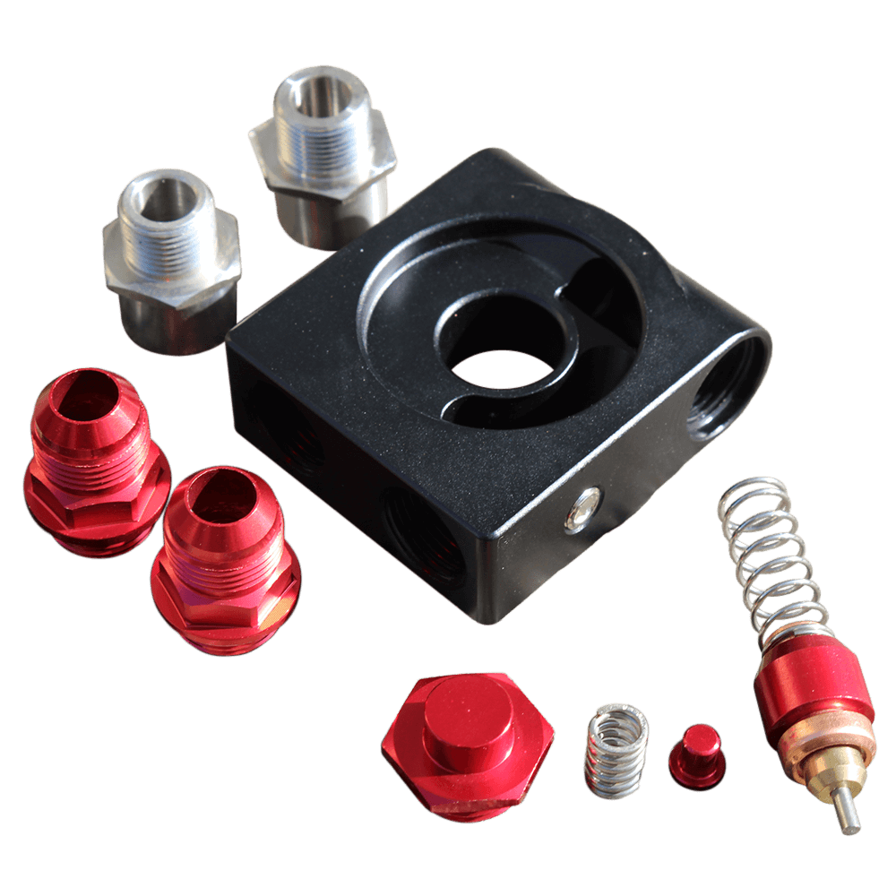 Thermostatic Oil Filter Sandwich Plate | SKADI - Image 5