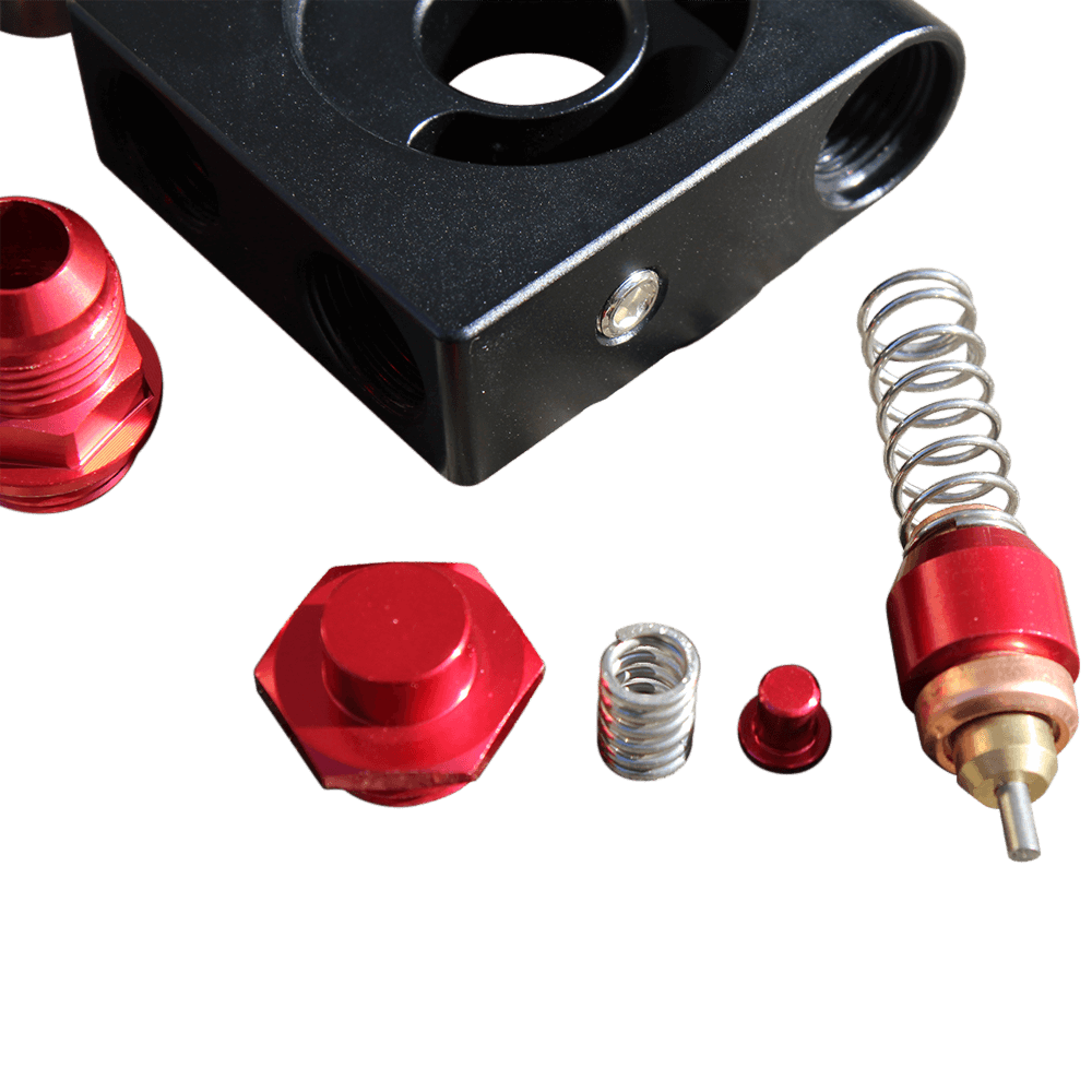 Thermostatic Oil Filter Sandwich Plate | SKADI - Image 6