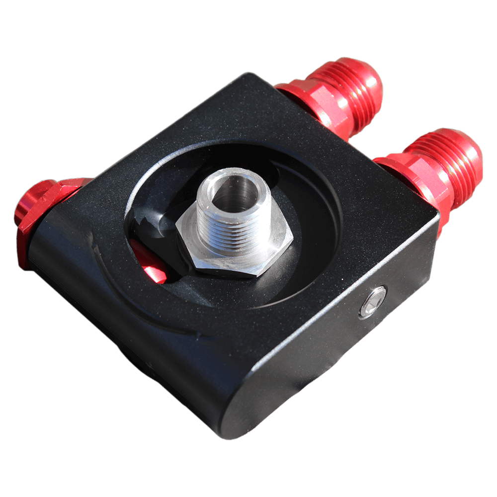 Thermostatic Oil Filter Sandwich Plate | SKADI