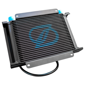 25-Row AN-10 Oil Cooler with Fan Shroud | SKADI