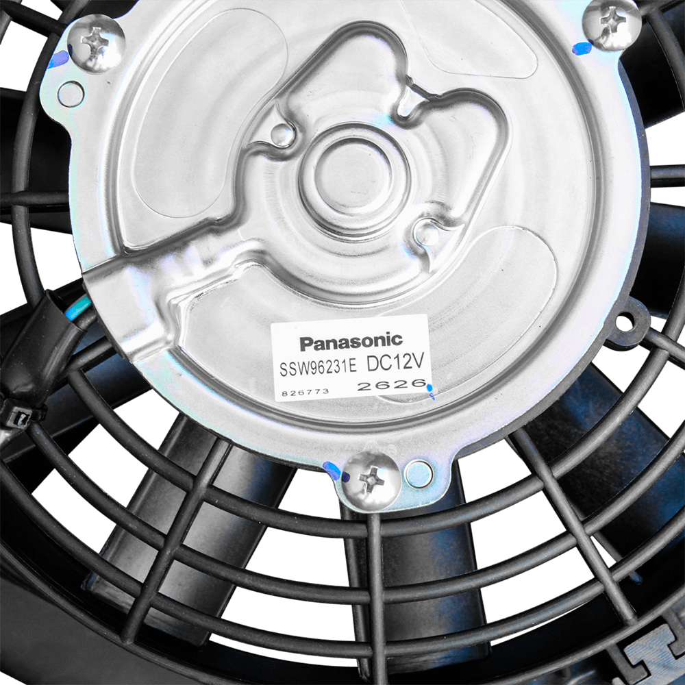 25-Row AN-10 Oil Cooler with Fan Shroud | SKADI - Image 5