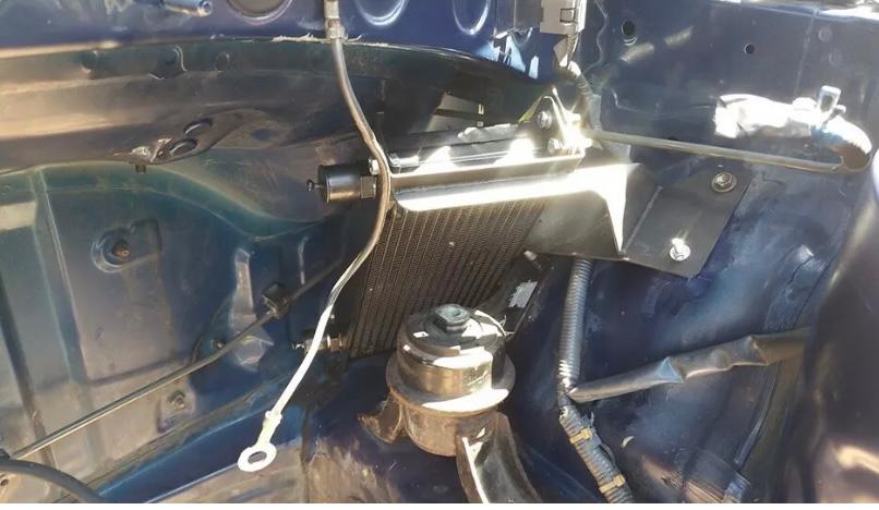 SKADI Toyota MR-S 1ZZ-FE 16 Row Oil Cooler Kit + Brackets, 99/10->07/07 - Image 4