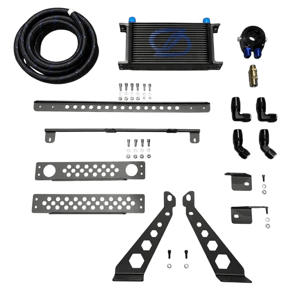 SKADI Mazda MX5 Mk3 NC 19 Row FM Cooler Kit