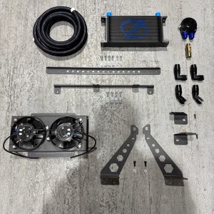 SKADI Mazda MX5 Mk3 NC 19 Row FM Cooler Kit + Shroud