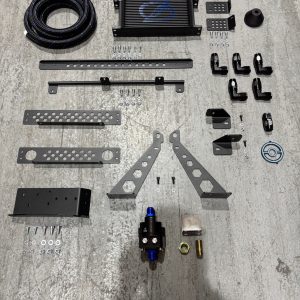 SKADI Mazda MX5 NC 19R FM Cooler w. Std Relo