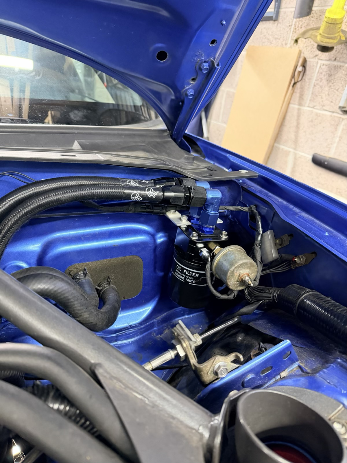 Oil Filter Relocation Plate Set | SKADI - Image 5
