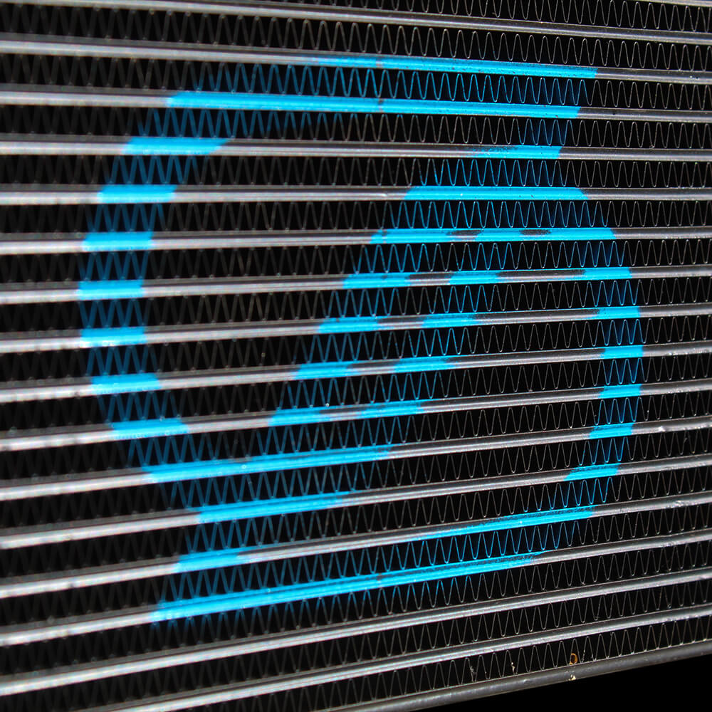 19-Row Mocal-Style AN-10 Oil Cooler, Black | SKADI - Image 7