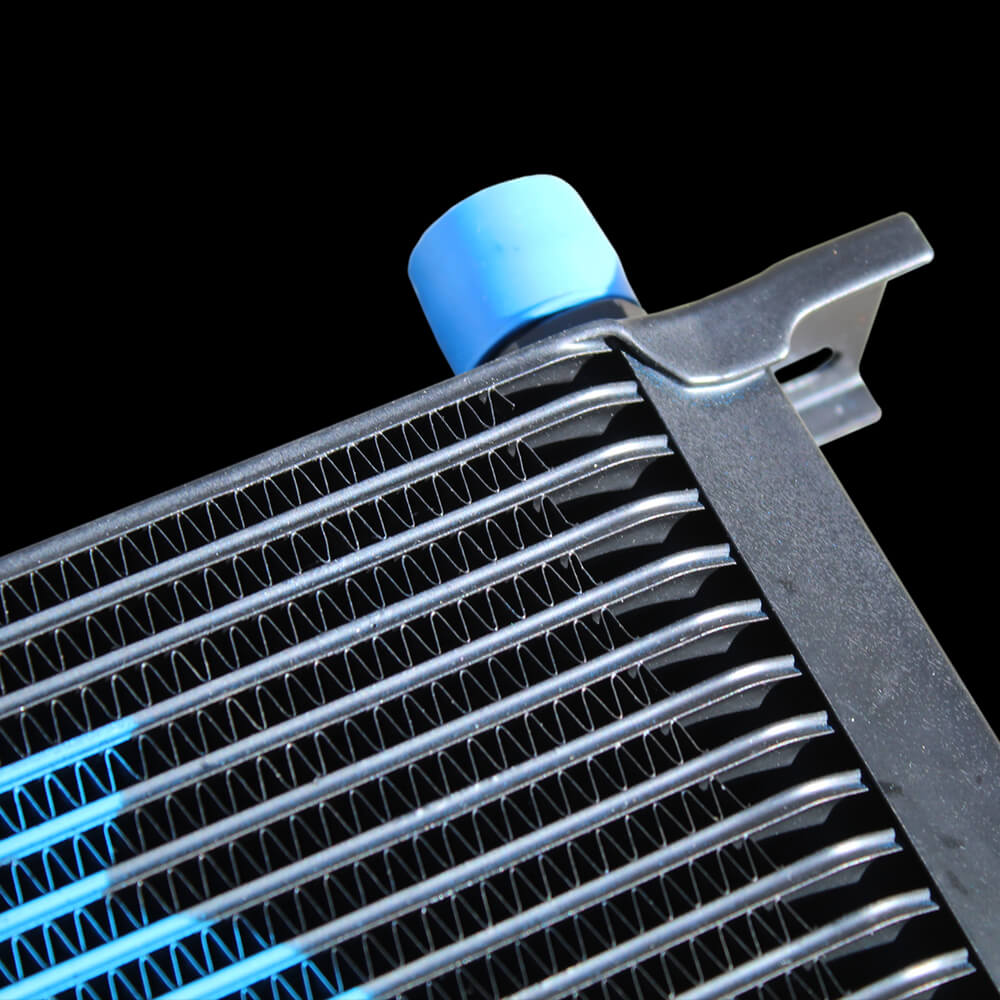 19-Row Mocal-Style AN-10 Oil Cooler, Black | SKADI - Image 8