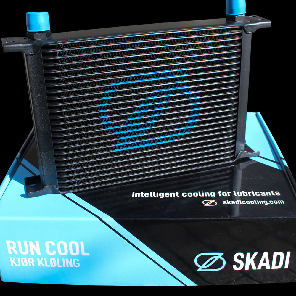 SKADI Toyota MR-S 1ZZ-FE 25 Row Oil Cooler Relocation Kit, 99/10->07/07 - Image 7