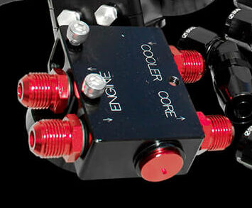 SKADI Toyota MR-S 1ZZ-FE 16 Row Oil Cooler Thermo Relocation Kit, 99/10->07/07 - Image 10