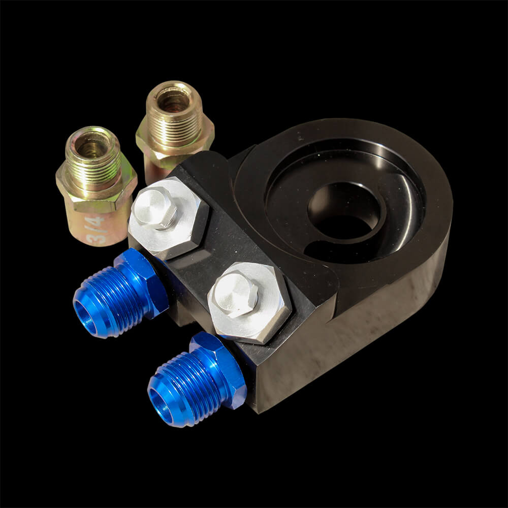 SKO-015 Low-Clearance Oil Filter Sandwich Plate Adapter | SKADI - Image 2