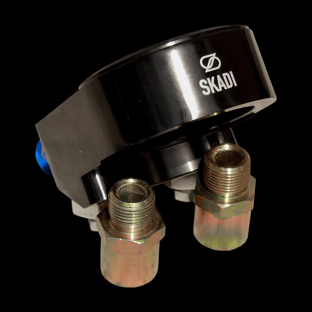 SKO-015 Low-Clearance Oil Filter Sandwich Plate Adapter | SKADI - Image 3
