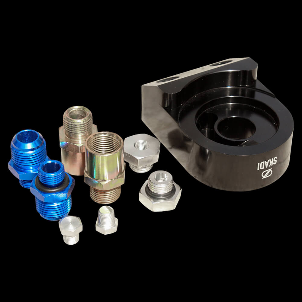 SKO-015 Low-Clearance Oil Filter Sandwich Plate Adapter | SKADI - Image 4