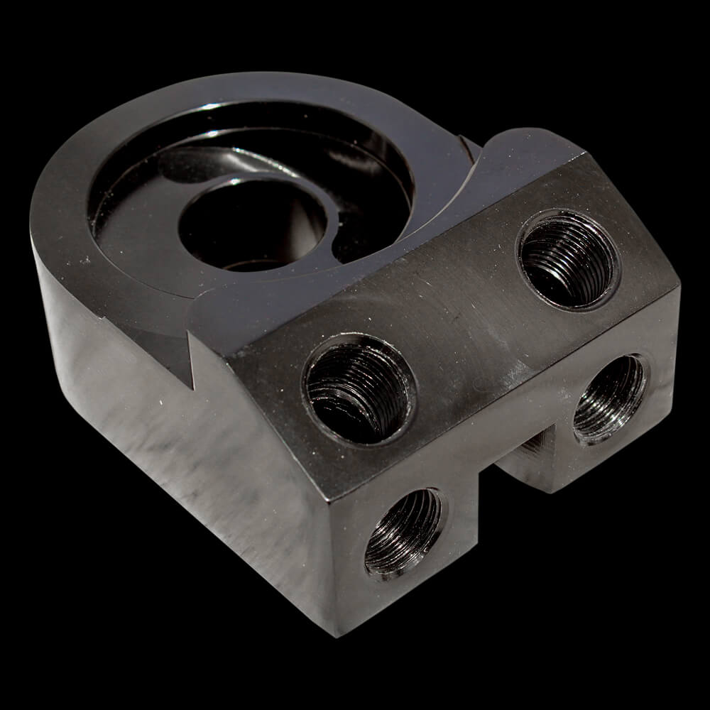 SKO-015 Low-Clearance Oil Filter Sandwich Plate Adapter | SKADI - Image 6
