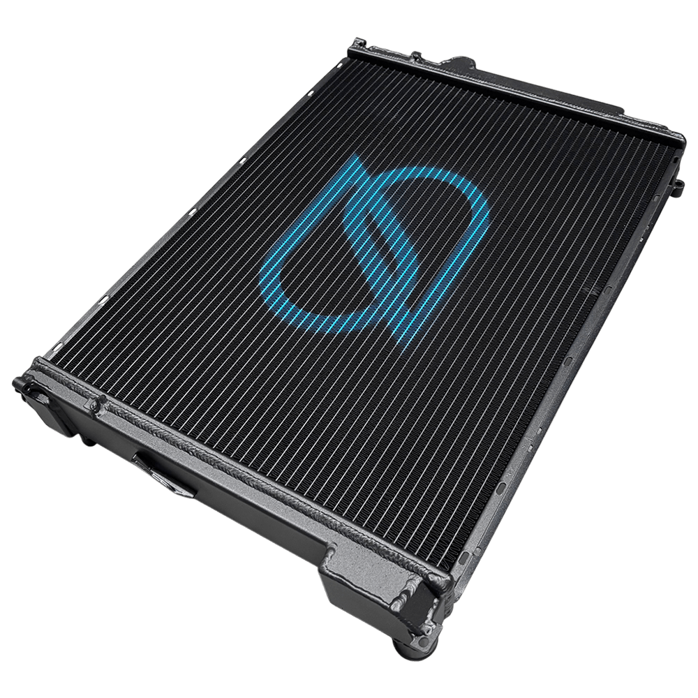 BMW Z4 2.0i/2.2i/2.5i/3.0i E85/E86 2.0/2.2/2.5/3.0 56mm Core Aluminium Performance Radiator 2002-2008 | SKADI - Image 7