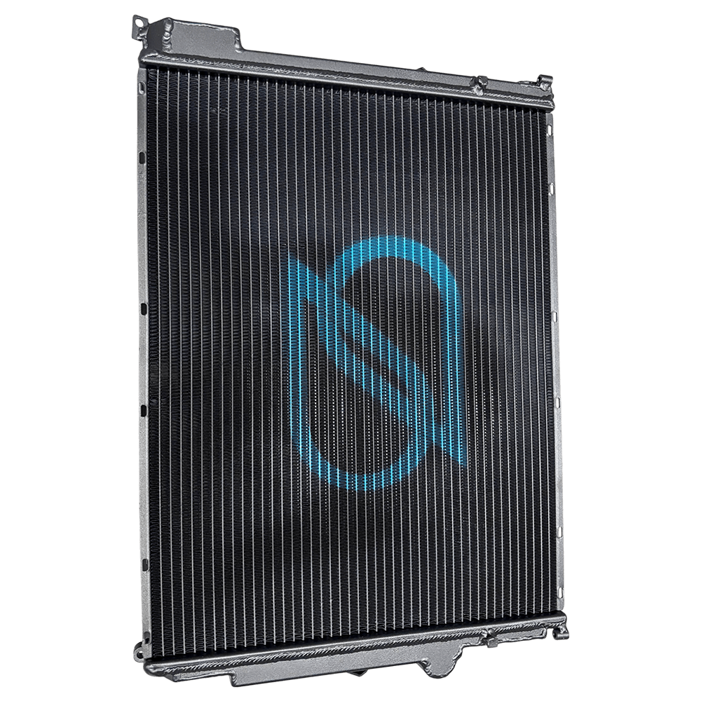 BMW Z4 2.0i/2.2i/2.5i/3.0i E85/E86 2.0/2.2/2.5/3.0 56mm Core Aluminium Performance Radiator 2002-2008 | SKADI - Image 5