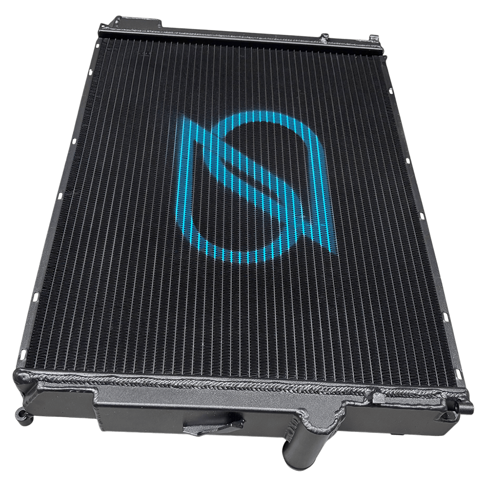 BMW Z4 2.0i/2.2i/2.5i/3.0i E85/E86 2.0/2.2/2.5/3.0 56mm Core Aluminium Performance Radiator 2002-2008 | SKADI - Image 4