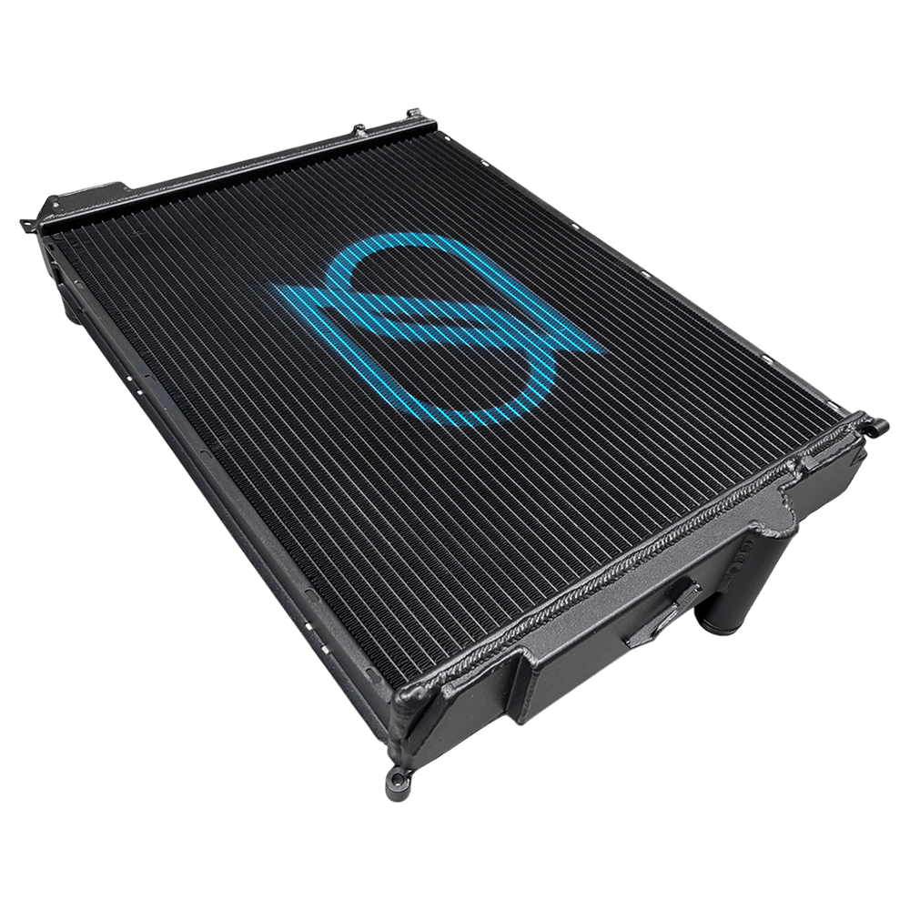 BMW Z4 2.0i/2.2i/2.5i/3.0i E85/E86 2.0/2.2/2.5/3.0 56mm Core Aluminium Performance Radiator 2002-2008 | SKADI - Image 3