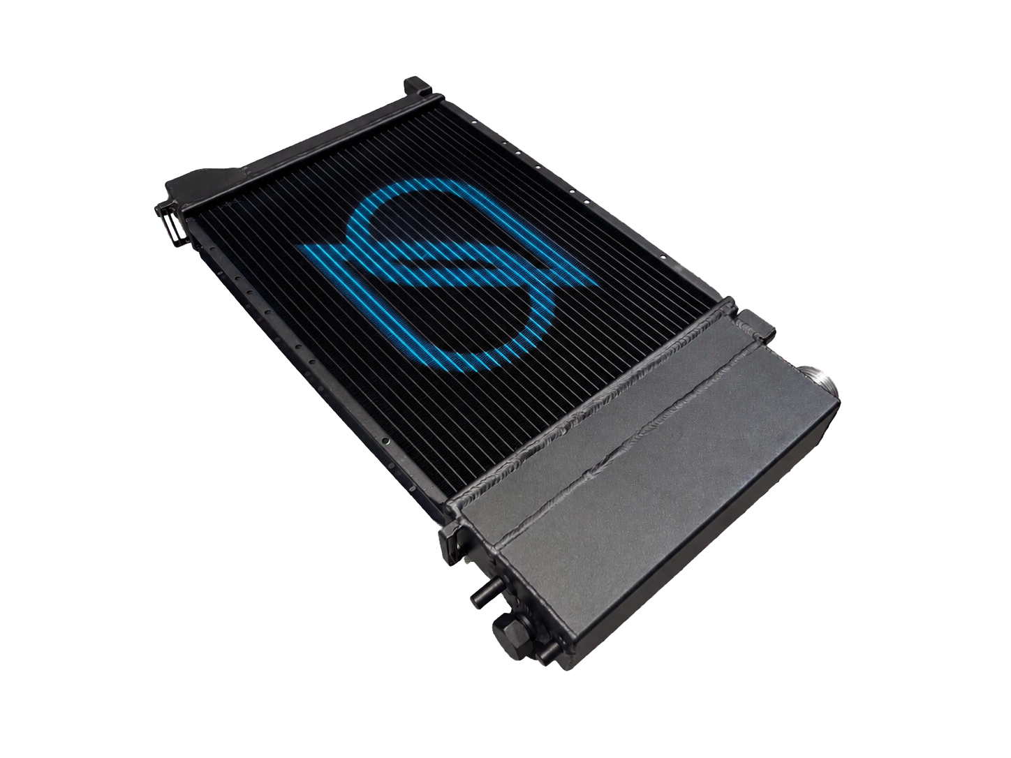 BMW 3-Series 316i/318i/318is E30 1.6/1.8 34mm Core Aluminium Performance Radiator 1987-1994 | SKADI - Image 2