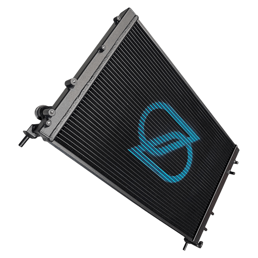 Fiat 500/595/695 312 1.4T 40mm Core Aluminium Performance Radiator 2008-2013 | SKADI - Image 7