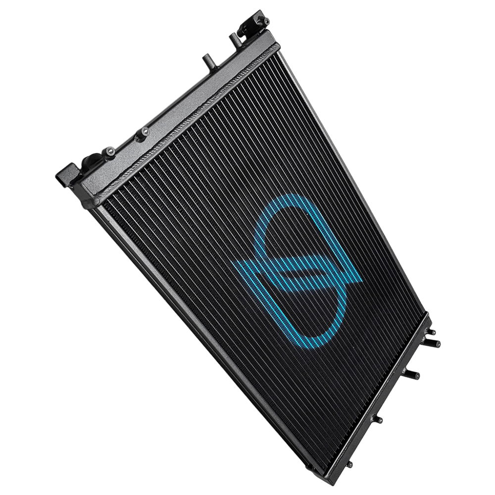 Fiat 500/595/695 312 1.4T 40mm Core Aluminium Performance Radiator 2008-2013 | SKADI - Image 3
