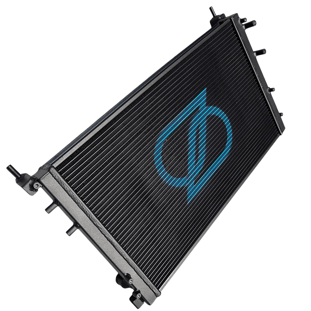 Fiat 500/595/695 312 1.4T 40mm Core Aluminium Performance Radiator 2008-2013 | SKADI - Image 2