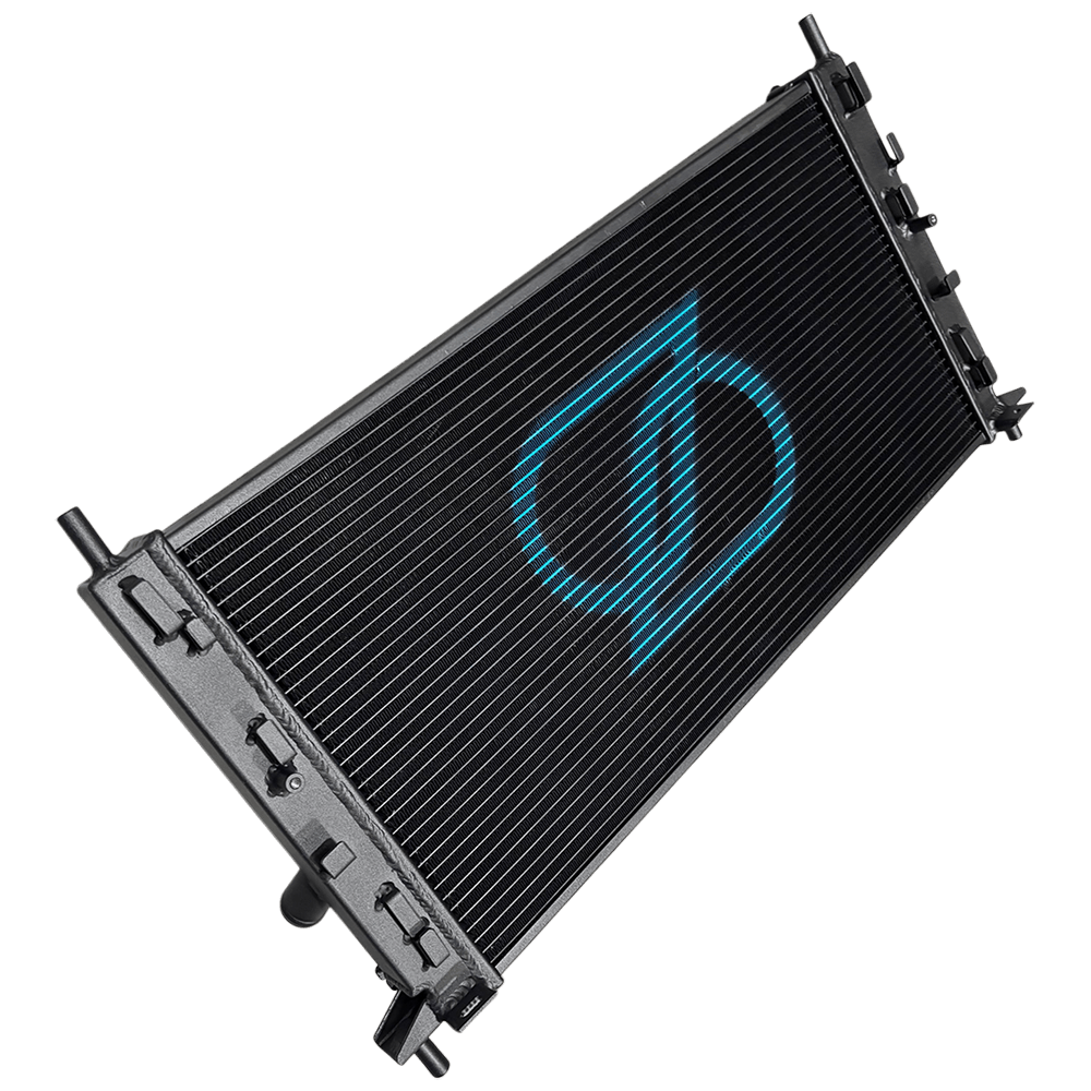 Ford Focus ST225 Mk2/C307 2.5T 40mm Core Aluminium Performance Radiator 02/2009-2011 | SKADI - Image 2