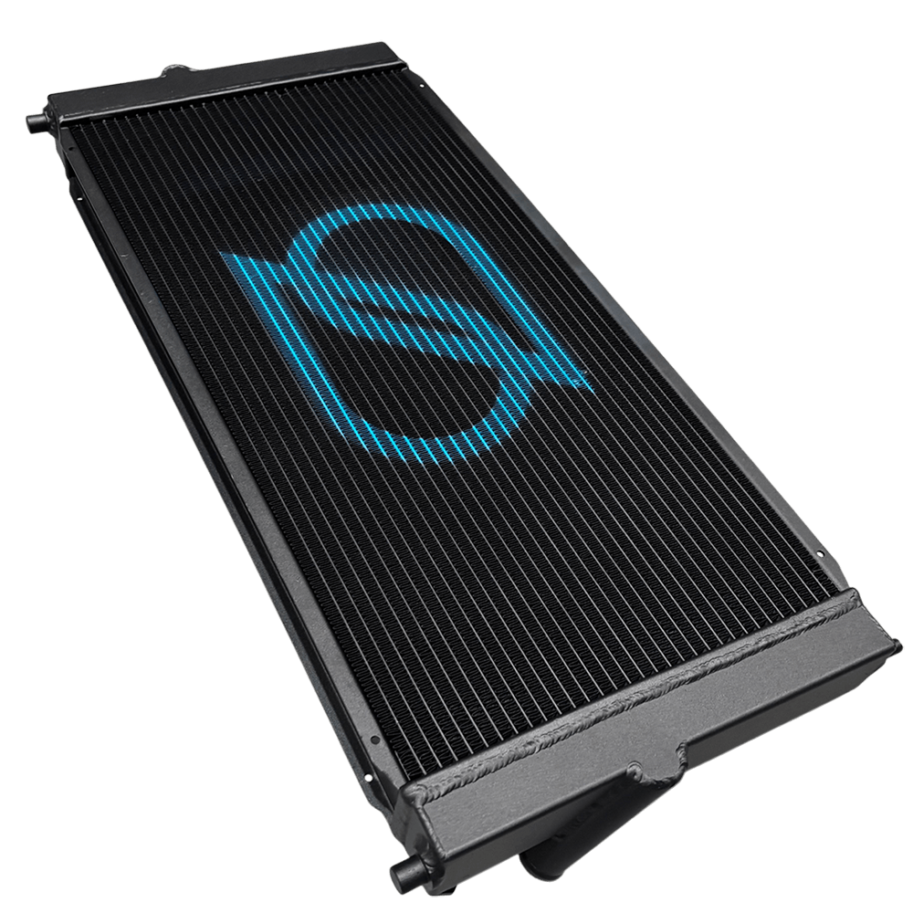 Toyota MR2 Roadster/Spyder Mk3 ZZW30 1.8 52mm Core Aluminium Performance Radiator 1999-2005 | SKADI - Image 3
