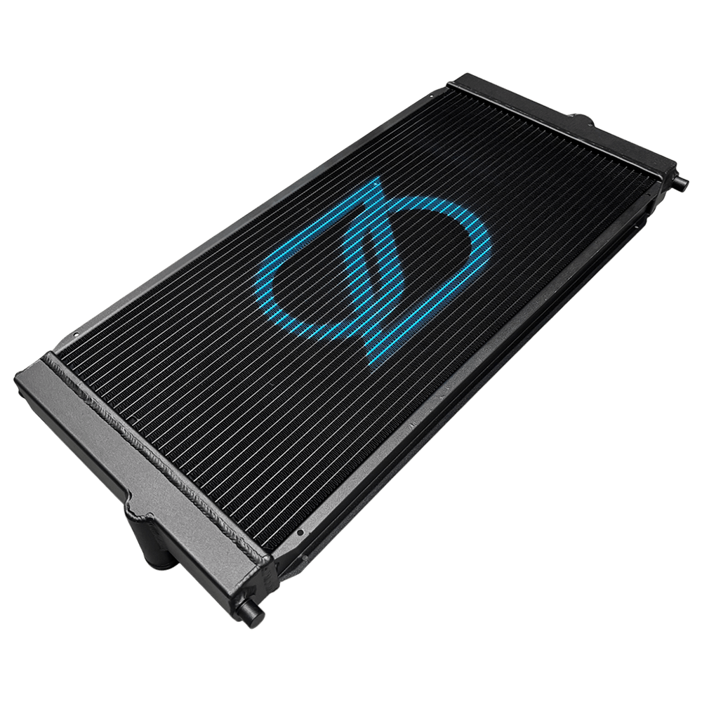 Toyota MR2 Roadster/Spyder Mk3 ZZW30 1.8 52mm Core Aluminium Performance Radiator 1999-2005 | SKADI - Image 2