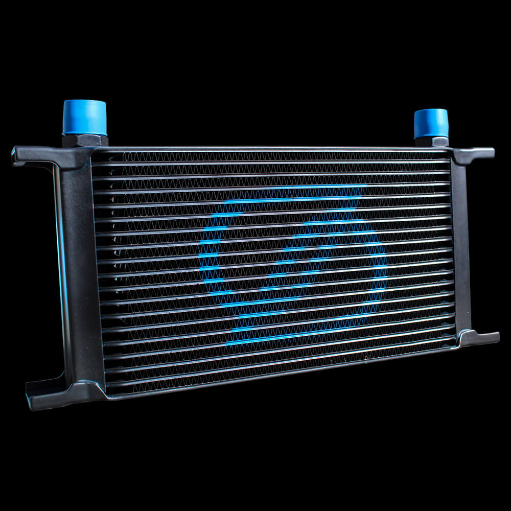 SKADI Honda CIVIC D17A 19 Row Oil Cooler Relocation Kit + HKS Filter, 00/09->05/08 - Image 7