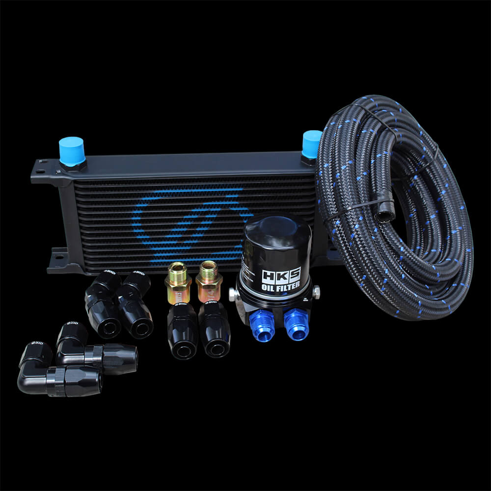 Toyota ARISTO 2JZ-GTE Oil Cooler Kit, 97/08->05/01