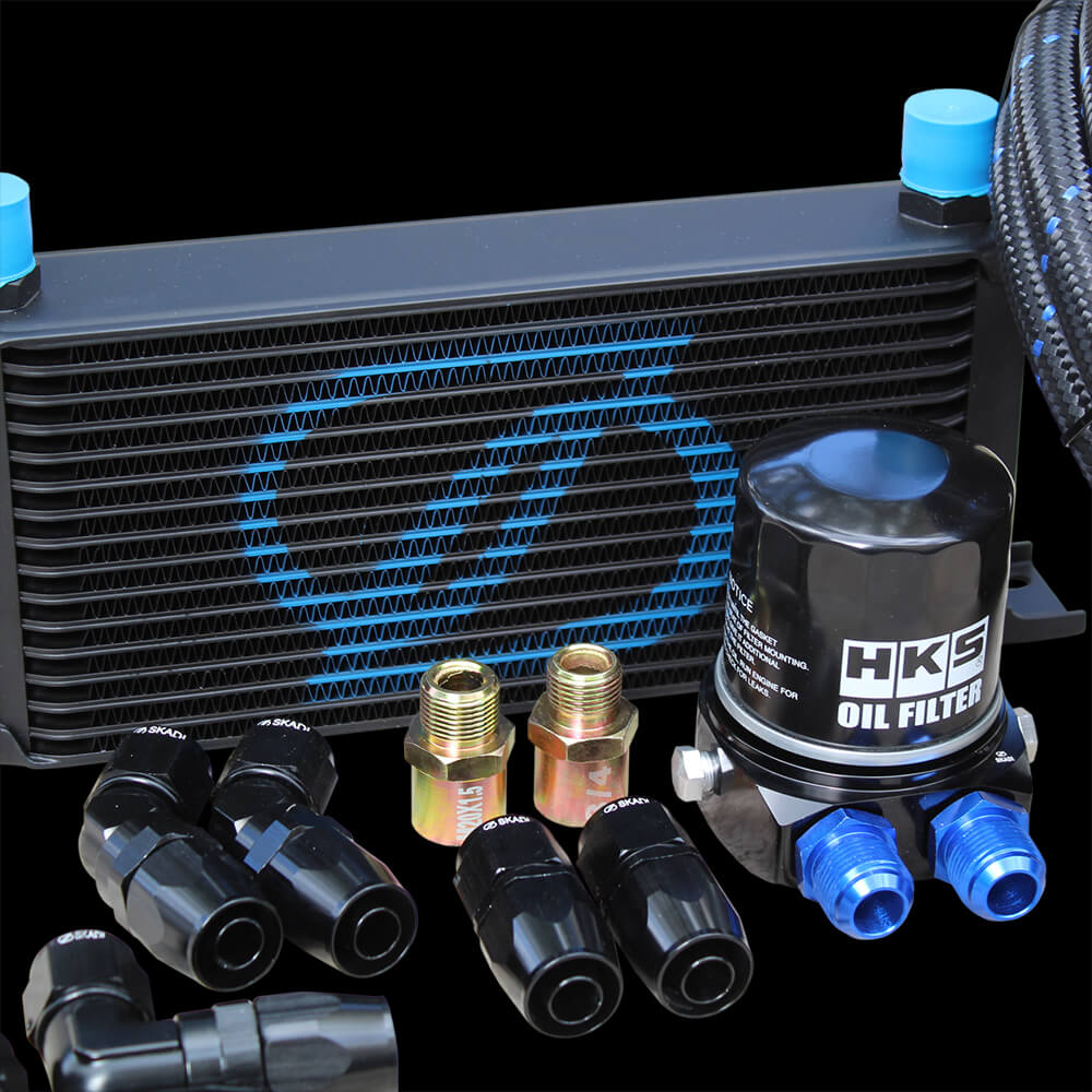 Mitsubishi GALANT FORTIS SPORTBACK 4B11(TURBO/NA) Oil Cooler Kit, 08/12-> - Image 2