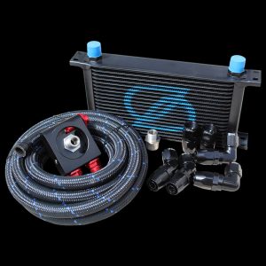 SKADI Honda CIVIC TYPE R K20C 19 Row Oil Cooler Thermostatic Kit, 15/12->17/08