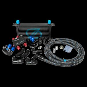 SKADI Toyota MR-S 1ZZ-FE 19 Row Oil Cooler Thermo Relocation Kit, 99/10->07/07