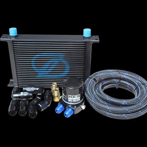 SKADI Toyota MR-S 1ZZ-FE 25 Row Oil Cooler Kit + HKS Filter, 99/10->07/07