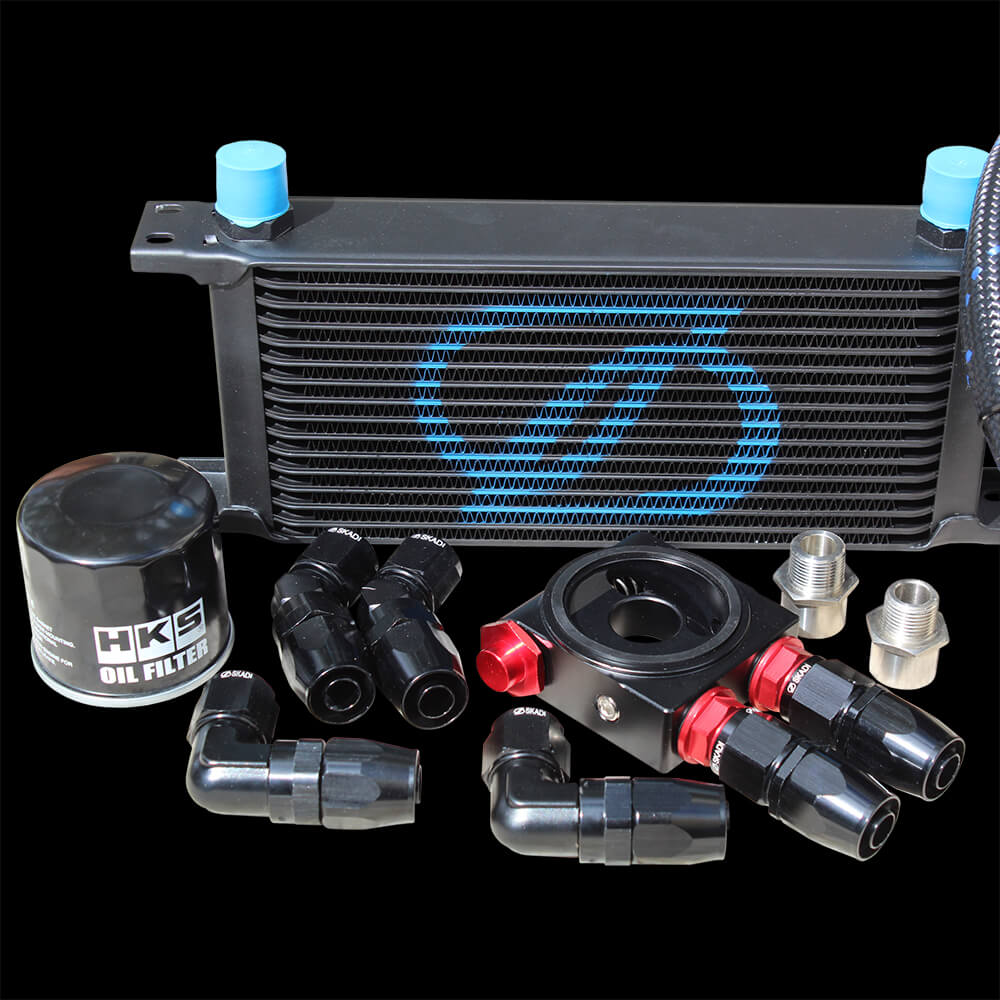 VW/Audi/SEAT BAM Oil Cooler Kit - Image 2