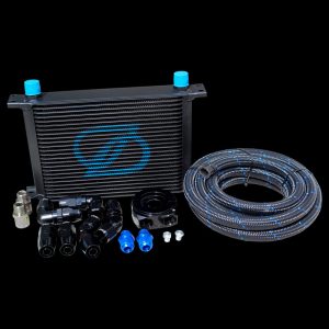 SKADI Honda CIVIC D17A 25 Row Oil Cooler Kit, 00/09->05/08