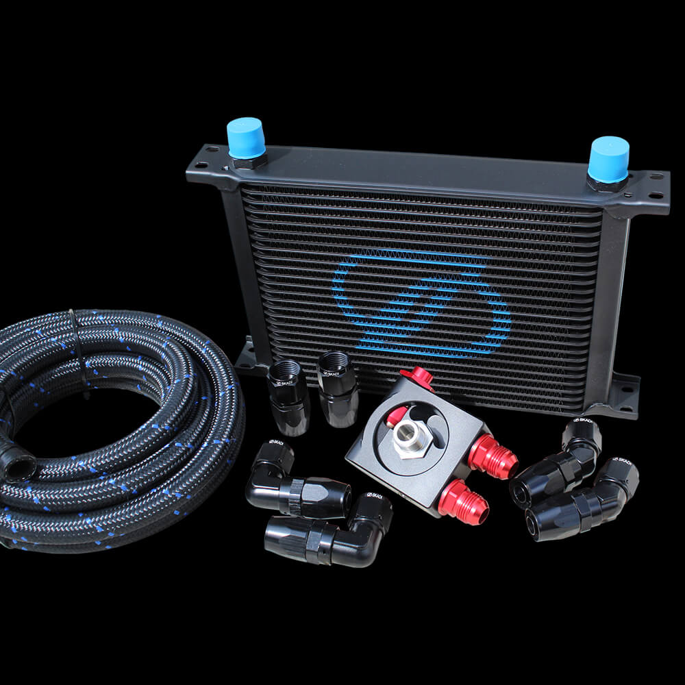 SKADI Honda CIVIC D17A 25 Row Oil Cooler Thermostatic Kit, 00/09->05/08 - Image 2
