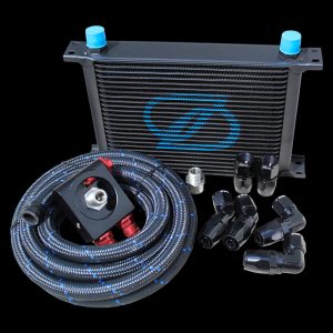 SKADI Toyota MR-S 1ZZ-FE 25 Row Oil Cooler Thermostatic Kit, 99/10->07/07