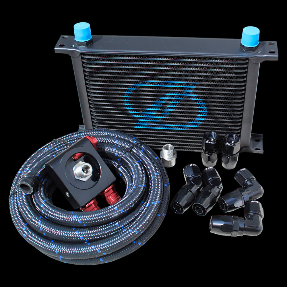SKADI Honda CIVIC D17A 25 Row Oil Cooler Thermostatic Kit, 00/09->05/08
