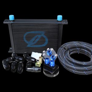 SKADI Honda CIVIC TYPE R K20C 25 Row Oil Cooler Relocation Kit, 15/12->17/08