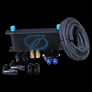 SKADI Honda CIVIC D17A 16 Row Oil Cooler Kit, 00/09->05/08